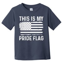 This Is My Pride Flag Toddler T-Shirt