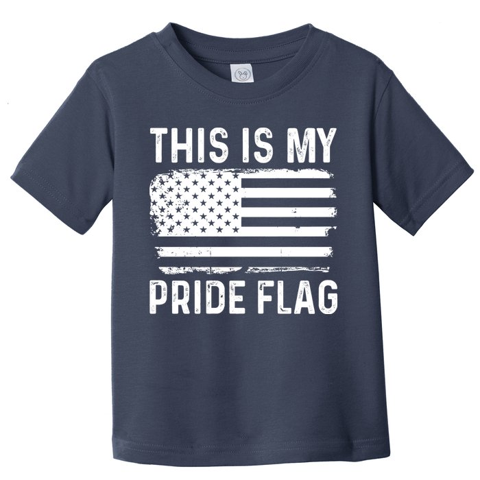 This Is My Pride Flag Toddler T-Shirt