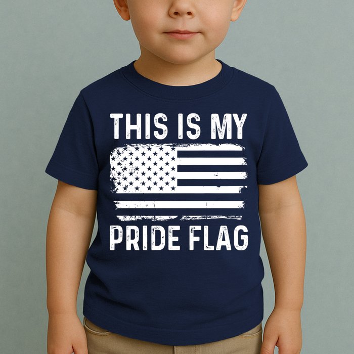 This Is My Pride Flag Toddler T-Shirt