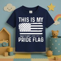 This Is My Pride Flag Toddler T-Shirt