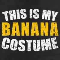 This Is My BANANA Costume Lazy Creepy Halloween Costume Hat