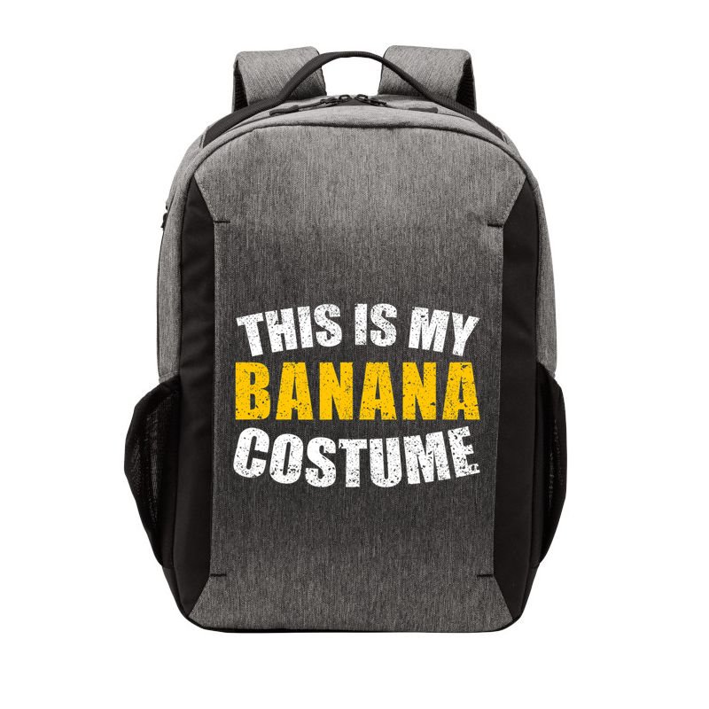 This Is My BANANA Costume Lazy Creepy Halloween Costume Vector Backpack