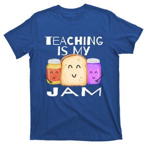 Teaching Is My Jam Cute Gift I Love Teaching Teachers Gift T-Shirt