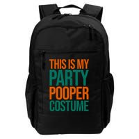 This Is My Party Pooper Costume Backpack