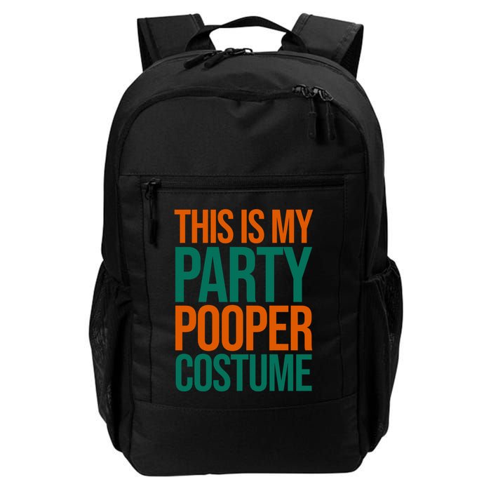 This Is My Party Pooper Costume Backpack
