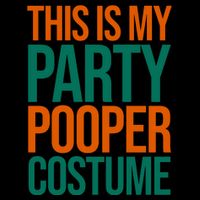 This Is My Party Pooper Costume Backpack