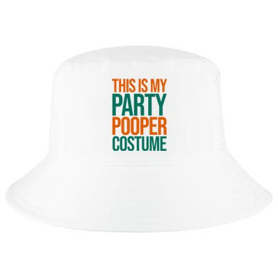 This Is My Party Pooper Costume Cool Comfort Performance Bucket Hat