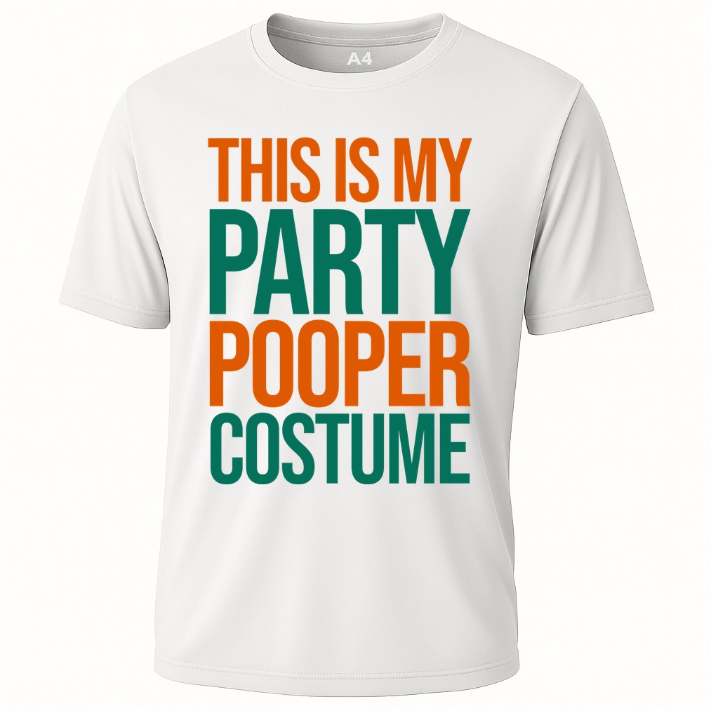 This Is My Party Pooper Costume Performance Shirt