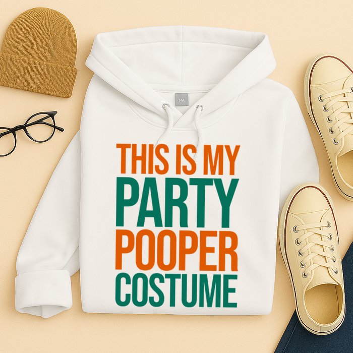 This Is My Party Pooper Costume Hoodie