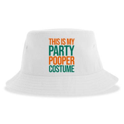 This Is My Party Pooper Costume Sustainable Bucket Hat
