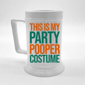 This Is My Party Pooper Costume Beer Stein