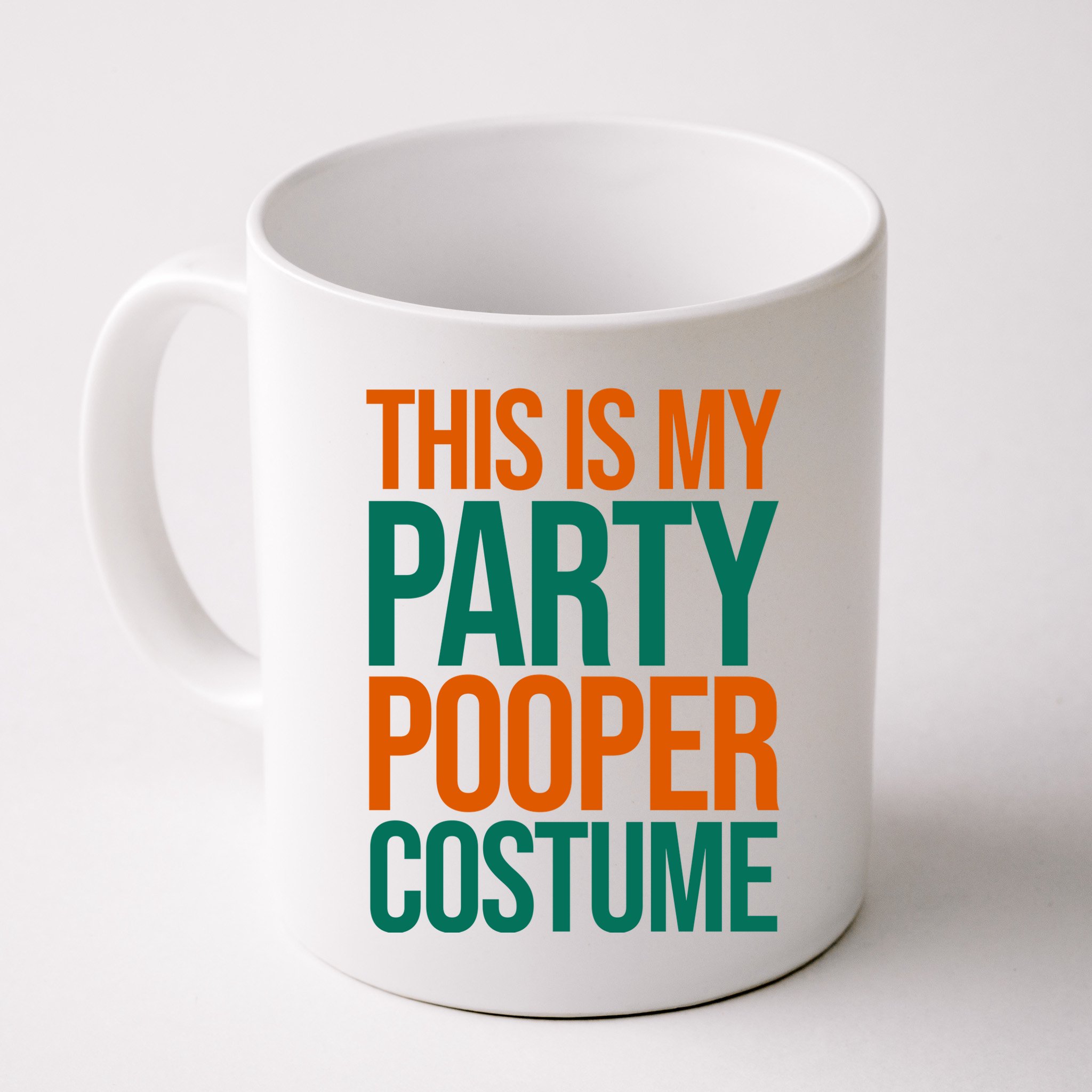 This Is My Party Pooper Costume Mug