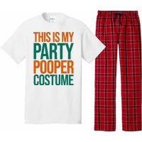 This Is My Party Pooper Costume Pajama Set