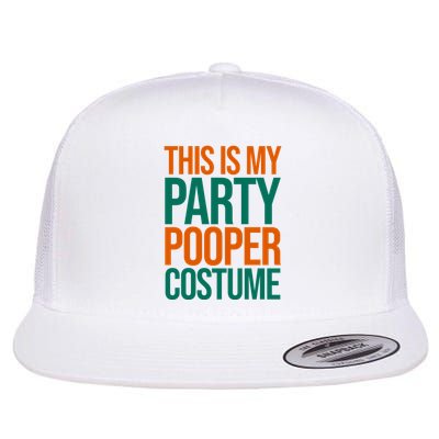 This Is My Party Pooper Costume Flatbill Hat
