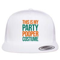 This Is My Party Pooper Costume Flat Bill Trucker Hat