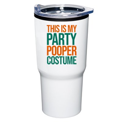 This Is My Party Pooper Costume Tumbler