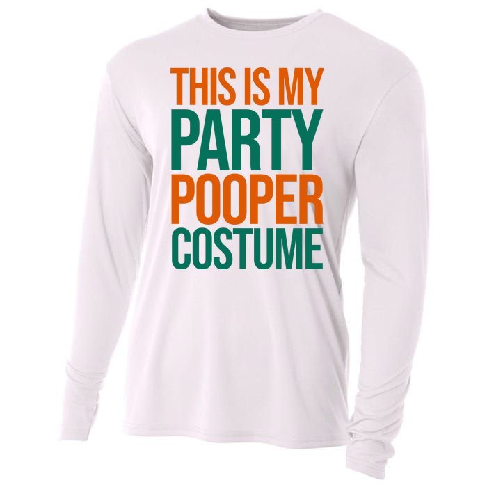 This Is My Party Pooper Costume Cooling Performance Long Sleeve Crew