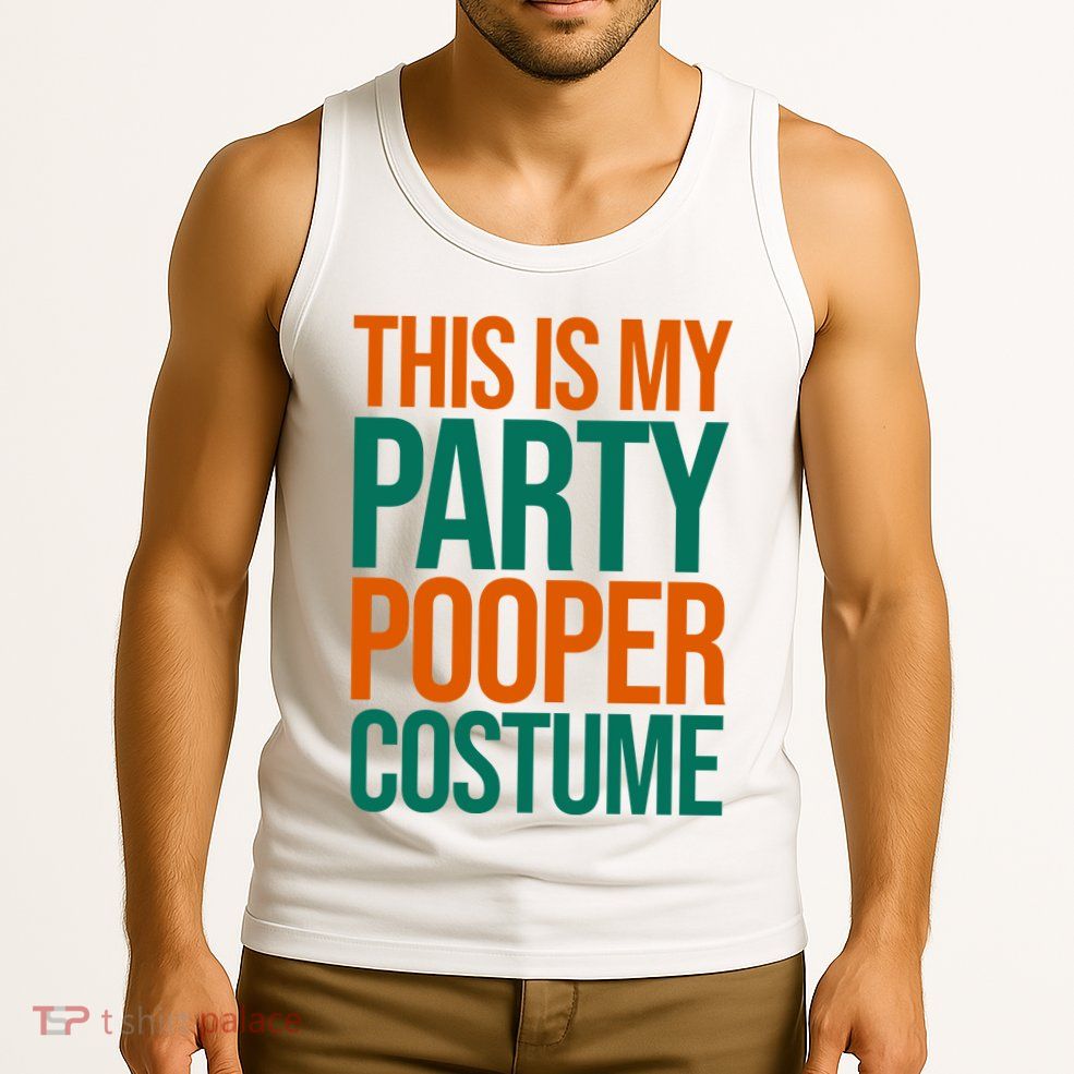 This Is My Party Pooper Costume Tank Top