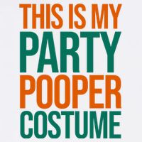 This Is My Party Pooper Costume Toddler T-Shirt