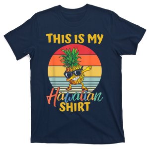 This Is My Hawaiian Tropical Luau Costume Party Hawaii T-Shirt