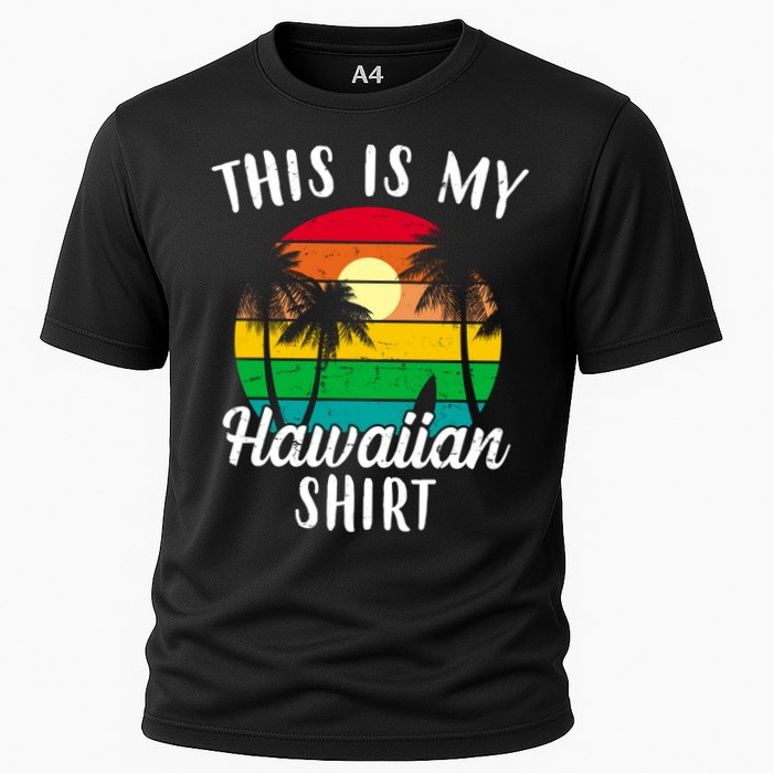 This Is My Hawaiian Shirt Cooling Performance Crew T-Shirt