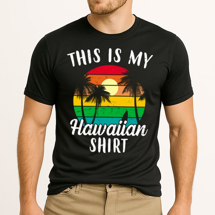 This Is My Hawaiian Shirt Cooling Performance Crew T-Shirt