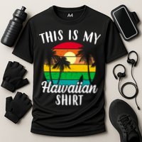 This Is My Hawaiian Shirt Cooling Performance Crew T-Shirt