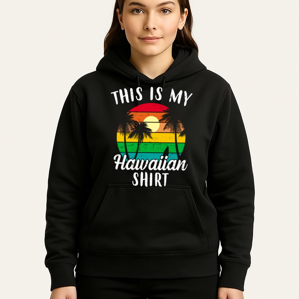 This Is My Hawaiian Shirt Hoodie