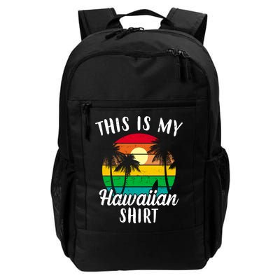 This Is My Hawaiian Shirt Backpack