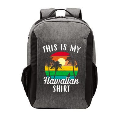 This Is My Hawaiian Shirt Vector Backpack