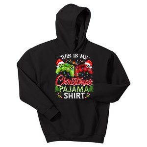 This Is My Christmas Pajama Xmas Video Games Gamer Kids Hoodie