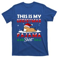 This Is My Christmas Pajama Chihuahua Dog Funny Xmas Gift T-Shirt