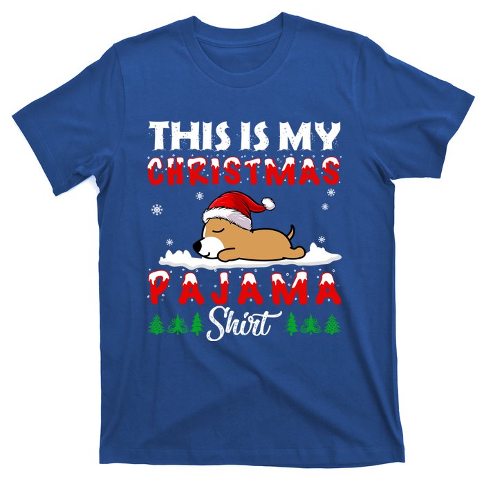 This Is My Christmas Pajama Chihuahua Dog Funny Xmas Gift T-Shirt