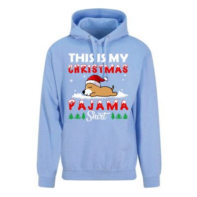 This Is My Christmas Pajama Chihuahua Dog Funny Xmas Gift Unisex Surf Hoodie