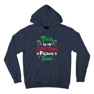 This Is My Christmas Pajama Funny Christmas Matching Pajamas Hoodie