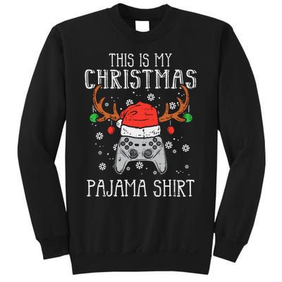 This Is My Christmas Shirt Gamer Xmas Sweatshirt