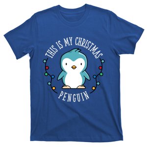 This Is My Christmas Penguin Gift T-Shirt