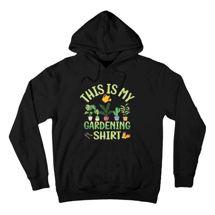 This Is My Gardening Funny Cute Gardener Gardening Tank Top Hoodie