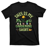 This Is My Gardening Funny Cute Gardener Gardening Tank Top T-Shirt