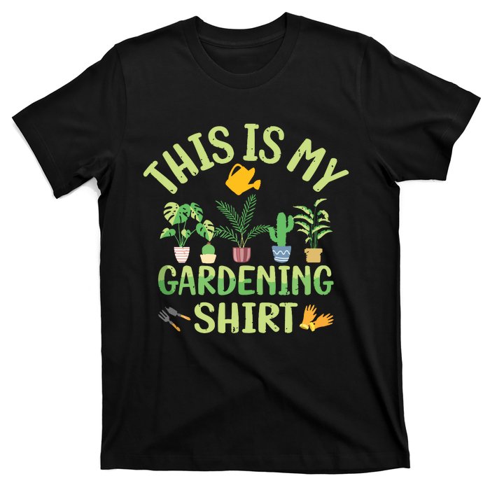 This Is My Gardening Funny Cute Gardener Gardening Tank Top T-Shirt