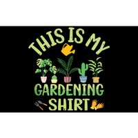 This Is My Gardening Funny Cute Gardener Gardening Tank Top Bumper Sticker