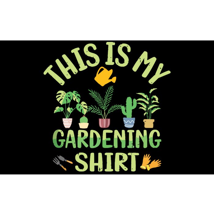 This Is My Gardening Funny Cute Gardener Gardening Tank Top Bumper Sticker