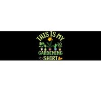 This Is My Gardening Funny Cute Gardener Gardening Tank Top Bumper Sticker