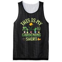 This Is My Gardening Funny Cute Gardener Gardening Tank Top Mesh Reversible Basketball Jersey Tank