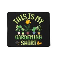 This Is My Gardening Funny Cute Gardener Gardening Tank Top Mousepad