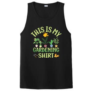 This Is My Gardening Funny Cute Gardener Gardening Tank Top PosiCharge Competitor Tank