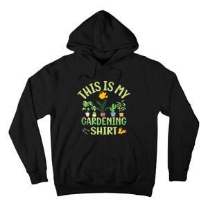 This Is My Gardening Funny Cute Gardener Gardening Tank Top Tall Hoodie