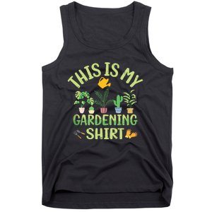 This Is My Gardening Funny Cute Gardener Gardening Tank Top Tank Top