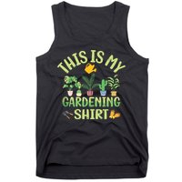 This Is My Gardening Funny Cute Gardener Gardening Tank Top Tank Top