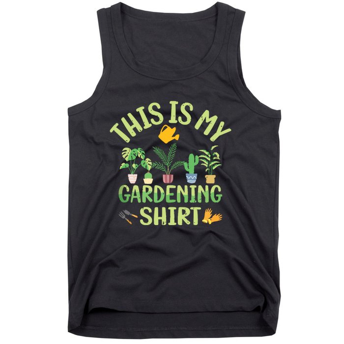 This Is My Gardening Funny Cute Gardener Gardening Tank Top Tank Top